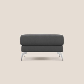Star Pouf con piedini alti in tessuto smacchiabile T05