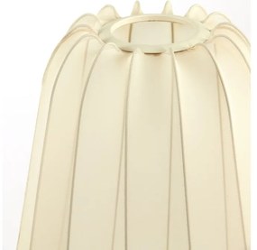 Lampada da terra beige (altezza 132 cm) Plumeria - Light &amp; Living