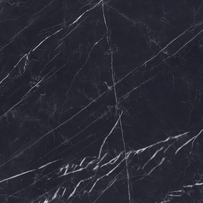 Gres Porcellanato Effetto Marmo Marquina Nero Lucido 60X120 - Embk839
