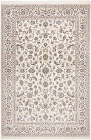 Nain Tappeto 210x300 (Iran) Annodato A Mano