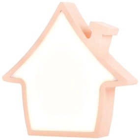 Lampada per bambini rosa House - Candellux Lighting