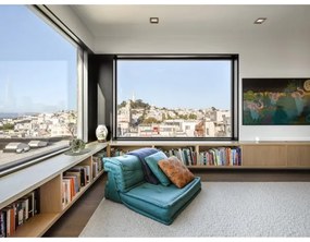 APLED - Lampada LED SQUARE WOODLINE LED/6W/230V 4000K 12x12 cm quercia legno solido