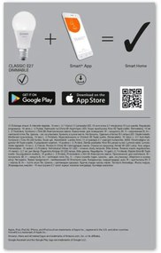 SET 3x Lampadina LED dimmerabile SMART+ E27/9W/230V 2700K Wi-Fi - Ledvance