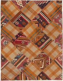 Kilim Tappeto 220x170 (Iran) Annodato A Mano