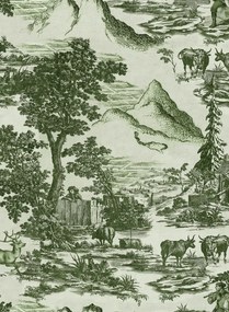 Mindthegap Carta da parati Toile du Tyrol - WP30146