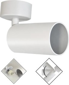 Luce Spot FARGO 1xGU10/30W/230V bianco