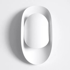 Sollux SL.1062 - Applique TEAR 1xG9/40W/230V bianca