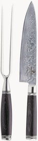 Set da intaglio damascato fatto a mano Chloe, set da 2
