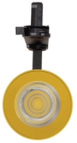 Faro LED 30W Trifase Giallo CRI92 Bianco Variabile 38° - Bridgelux LED Colore Bianco Variabile CCT