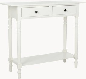 Consolle in legno con cassetti e ripiano Contemporary