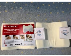 Cuscino Distanziatore Gambe Memory Foam XXL Comfort