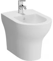 Bidet a pavimento filo muro in ceramica - Serie Zentrum cod 81748