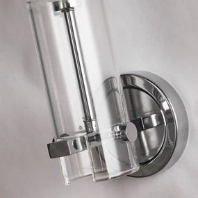 Searchlight 27981CC - Applique SCOPE 1xG9/7W/230V IP44 cromo lucido