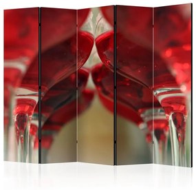 Paravento  Wine bar II [Room Dividers]  Colore ---, Dimensioni e Misure 225x172