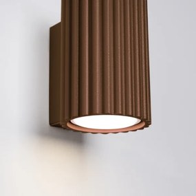 Brilagi - Lampada da parete CRESTO 1xGU10/10W/230V 10 cm marrone