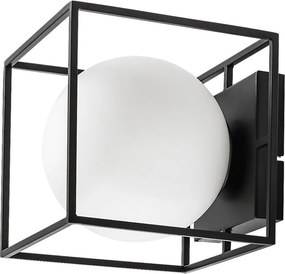 Rabalux 75069 - Applique da parete esterna MODANE 1xE14/15W/230V IP44 nera