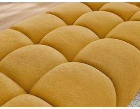 Poggiapiedi giallo ocra Everest - Bobochic Paris