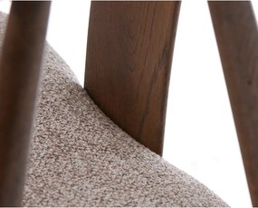 Sedia da pranzo marrone Relate - Unique Furniture