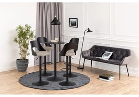 Sgabelli da bar girevoli beige in set di 2 113 cm Lucy - Actona