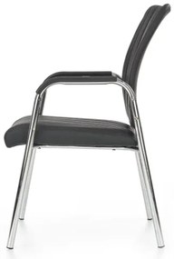 Sedia da pranzo KIVI 1 pz nera