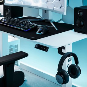 Scrivania Diablo X-Tensio 1100 1100 regolabile in altezza bianco