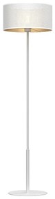Lampada da terra LOFT SHADE 1xE27/60W/230V bianco/oro