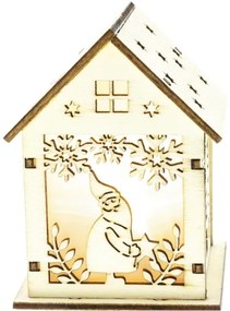 Retlux - Decorazione LED di natale 1xLED/2xLR44 bianco caldo