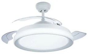 Ventilatore da Soffitto con Luce Philips Lighting Bliss Bianco 4500 Lm (2700k) (4000 K)