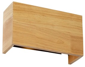 Applique da parete in legno di rovere - Otan
