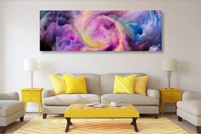 Stampa su tela – Spirale colorata
