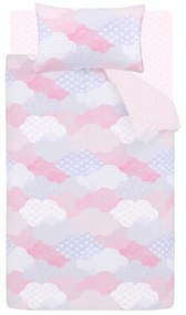 Biancheria da letto per bambini rosa in microfibra per letto matrimoniale 200x200 cm Soft as a Cloud – Catherine Lansfield