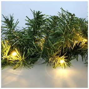 Solight 1V298 - Ghirlanda natalizia LED per esterni 80xLED/3xAA 500 cm IP44