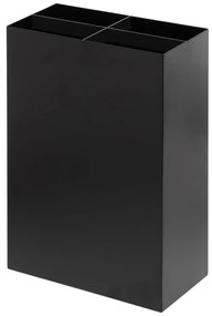 Portaombrelli in metallo nero Yamazaki Smart - YAMAZAKI