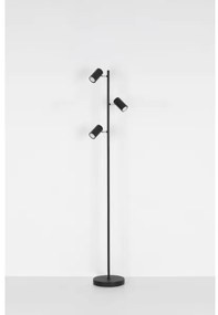 Globo 57910SB - Lampada con piedistallo ROBBY 3xGU10/5W/230V nero