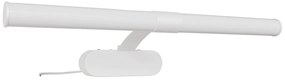 Lampada LED da Specchio 40cm Bianca 6W IP54 - Da parete o su mobile Colore Bianco Naturale 4.000K