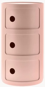 Contenitore di design con 3 cassetti Componibili, alt. 59 cm