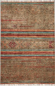 Samarkand Tappeto orientale 100x150 (Pakistan) Annodato A Mano