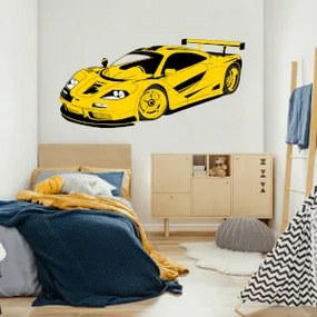 Adesivo da parete - Mclaren | Inspio
