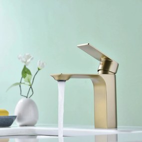 Rubinetto da lavabo REA Urban Gold Low