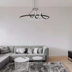 Rabalux 72022 - Lampadario a sospensione con filo LED dimmerabile MENAZI LED/46W/230V 3000-6500K + +TC