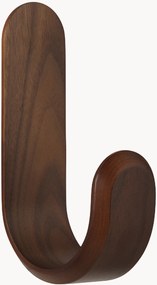 Gancio da parete in legno Curve