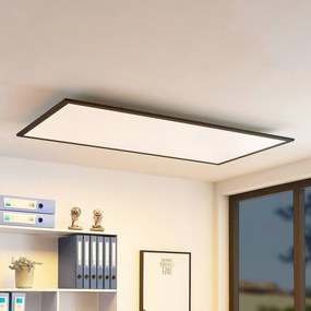 Lindby Nelios plafoniera LED, CCT 120 x 60 cm