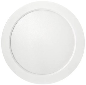 Plafoniera LED ROUND LED/18W/230V 4000K diametro 21,5 cm bianco