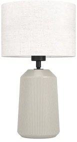 Eglo 900823 - Lampada da tavolo CAPALBIO 1xE27/40W/230V color crema