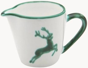 Brocca latte fatta a mano Grüner Hirsch