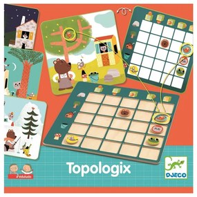 Gioco da tavolo per bambini Eduludo Topologix - Djeco