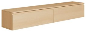 Mobile TV Sospeso 175 cm 2 Ante A Ribalta Rovere Lindberg Lume