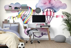 Carta da parati – Palloncini al vento