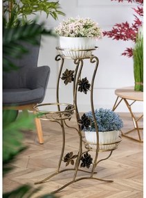 Portafiori 100x70 cm oro