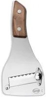 Tagliatartufi con Lama Seghettata 6 cm in Acciaio Inox Manico Legno Sanelli San-Slice